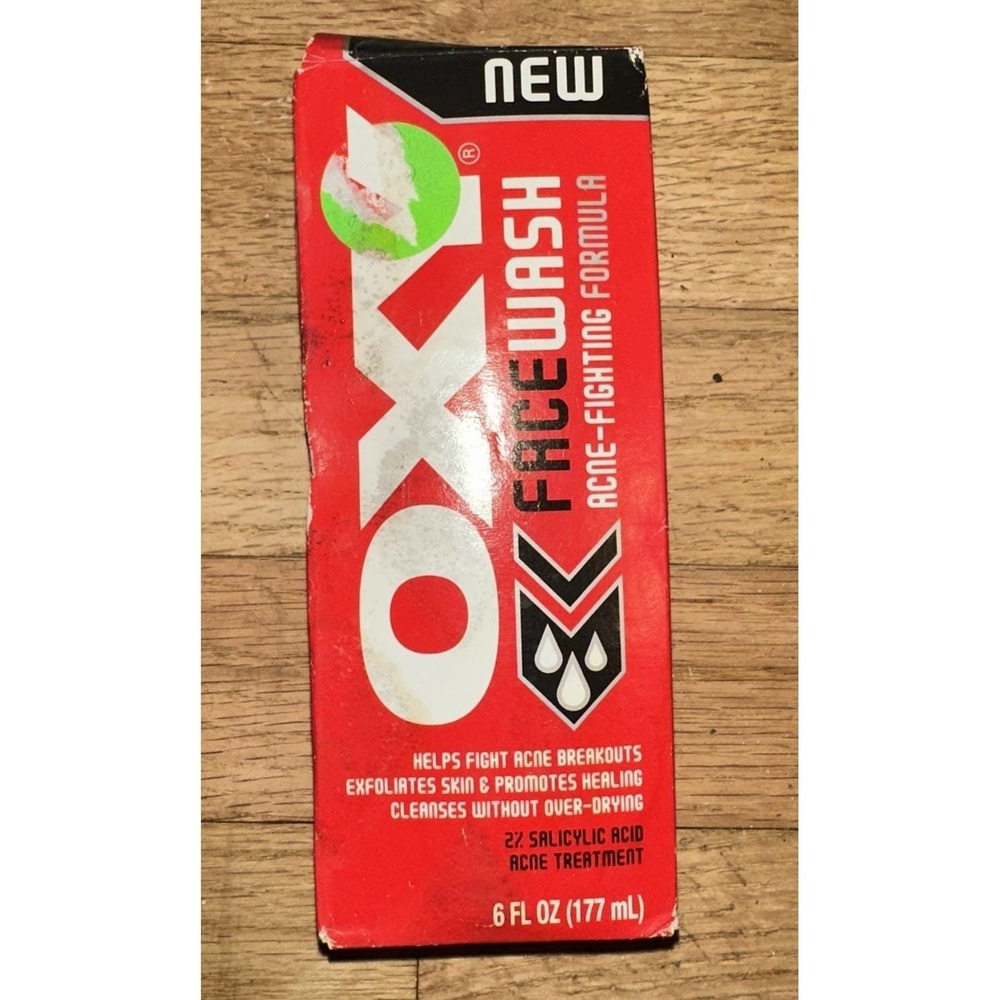 Oxy Face Wash Acne Fighting Formula HTF DISCONTINUED Expired 05/10